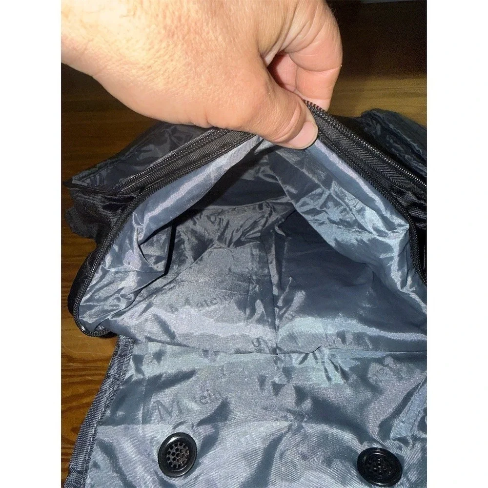 MATEIN Carry On Travel Backpack Unisex Black‎ Convertible w/ Garment compartment